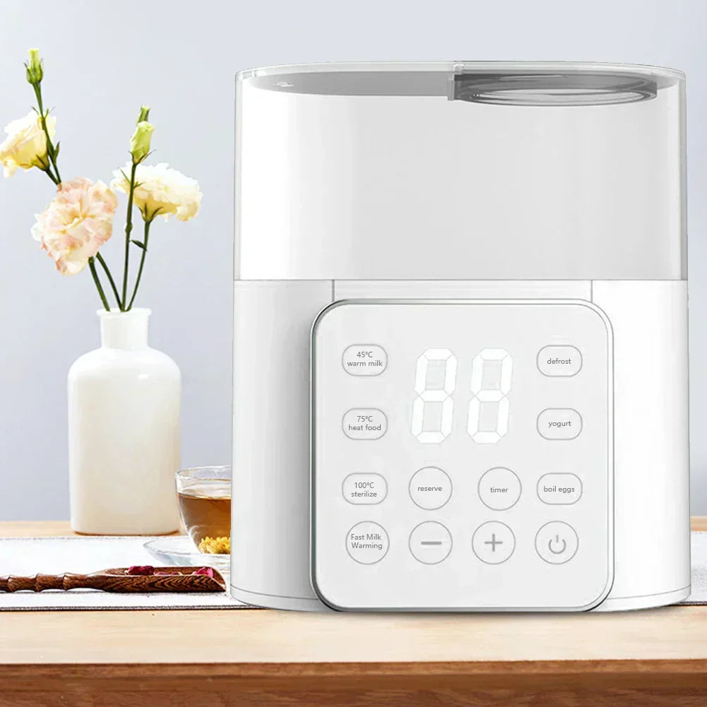 Kalsten | Portable WarmMe Bottle Warmer - Always Ideal Temperature for Baby Food