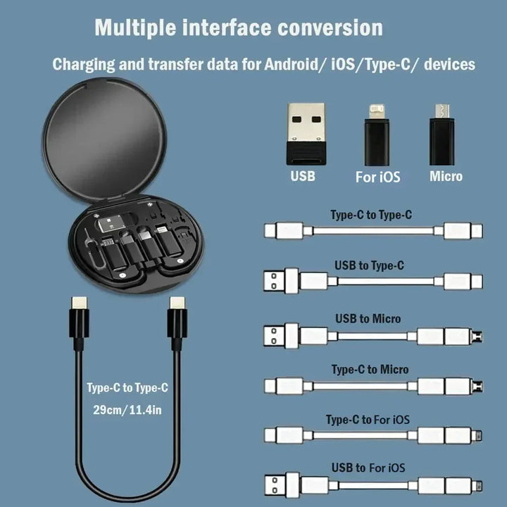 Kalsten | All In One Fast Charging Data Cable Set