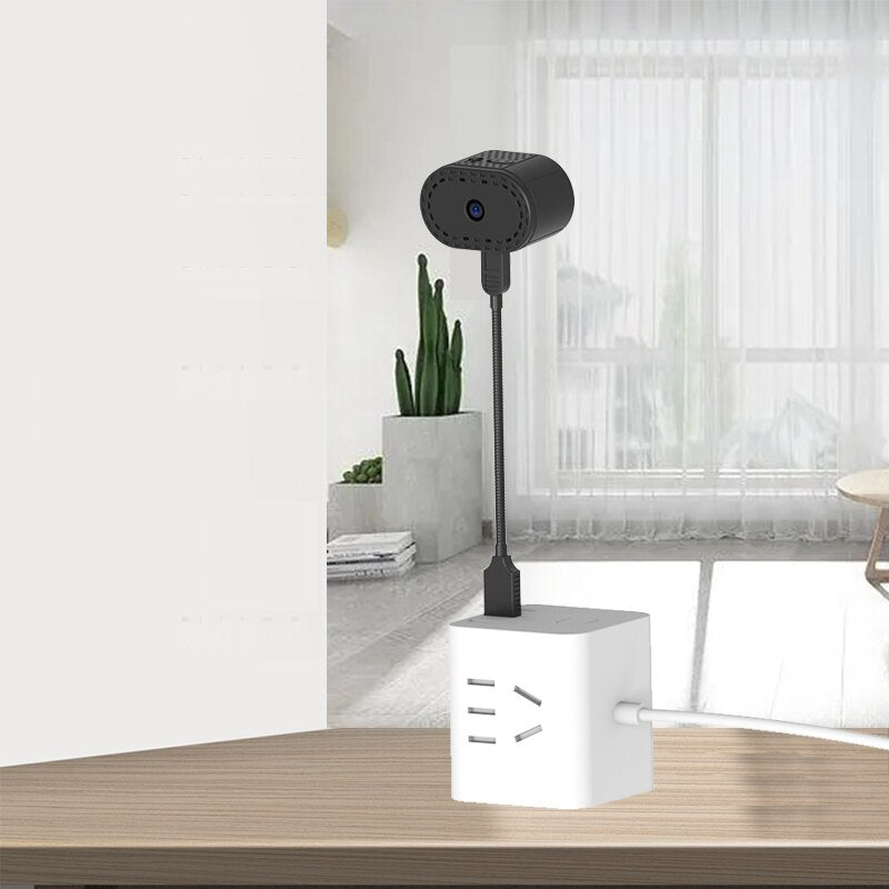 Skanto | Magnetic Day Night Mini Wireless Camera IP Recorder