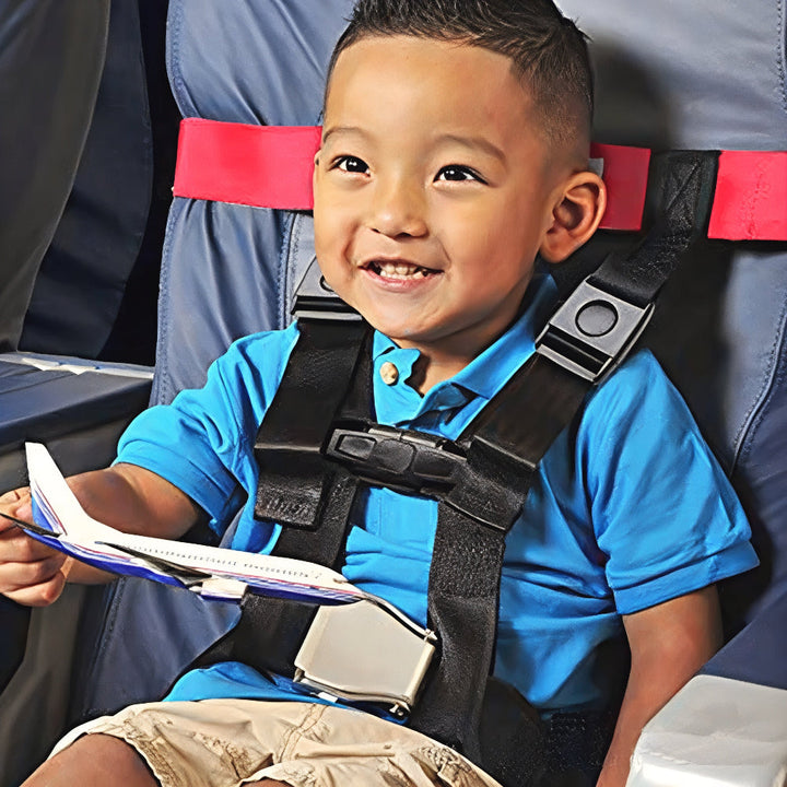 Kalsten | Airplane Child Safety Harness Adjustable Travel Seat Belt