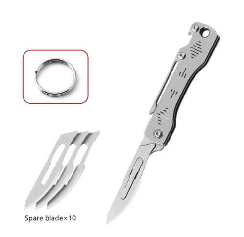 Stainless Steel Camping Master Folding Multifunctional Knife | Kalsten