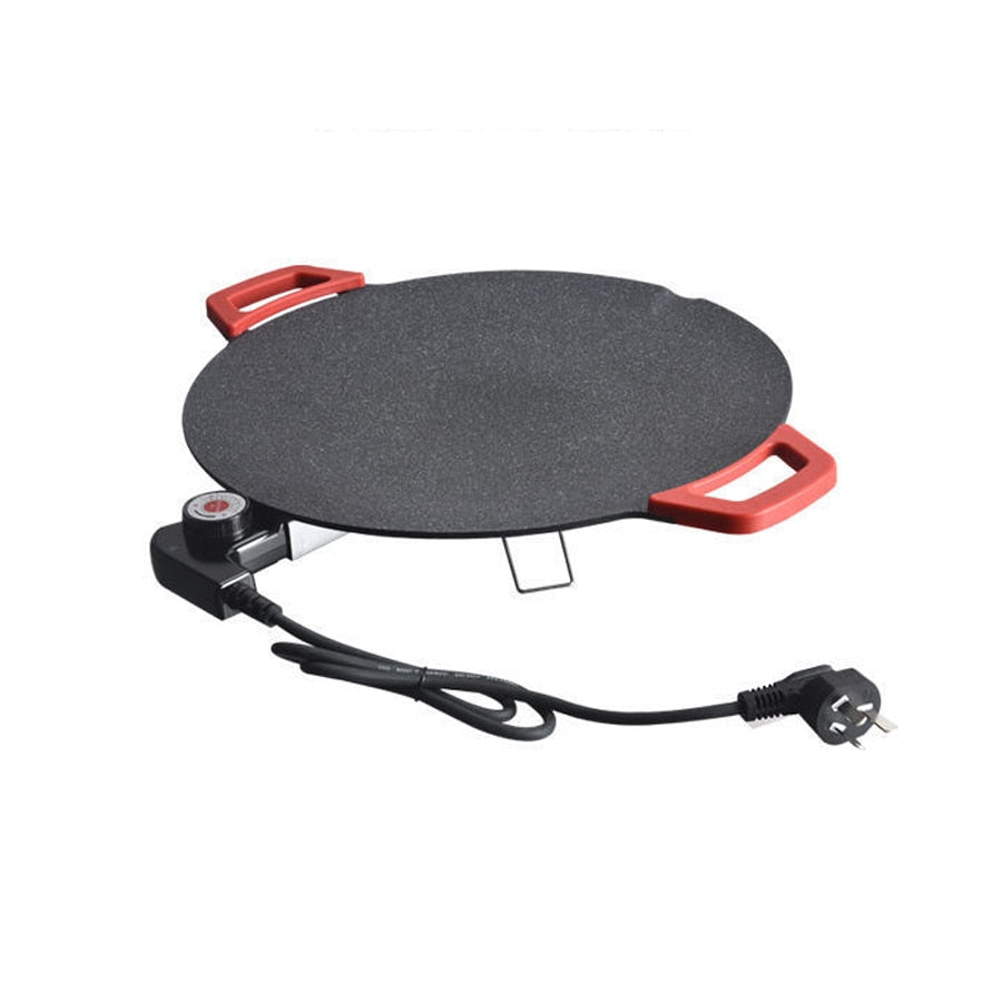 Kalsten | Smokeless Non-stick Plate Electric Grill