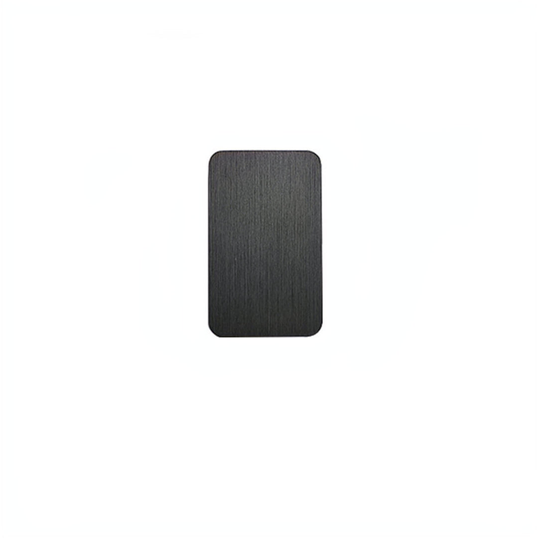 Rectangular Metal LED Indoor Wall Lamp Kalsten