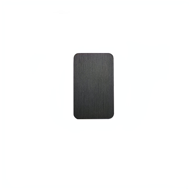 Rectangular Metal LED Indoor Wall Lamp Kalsten