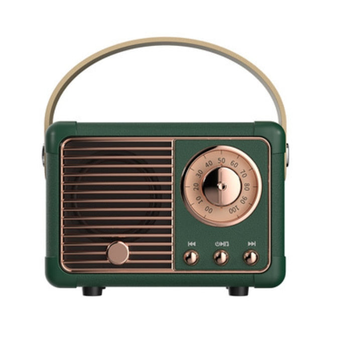 Kalsten | Mini Retro Radio Bluetooth Speaker