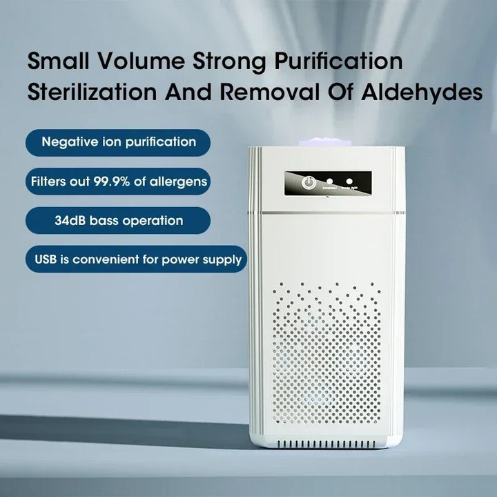 Kalsten | Compact air purifier with HEPA filter - BreezeMini