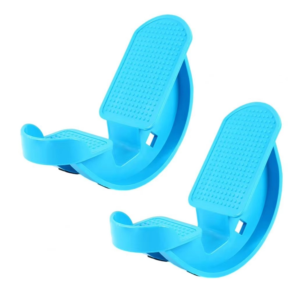 Kalsten | 2 Pack Foot Rocker Calf Stretcher for Plantar Fasciitis, Achilles Tendonitis, Ankle and Lower Leg Muscle Relief, 10.6 x 5.1 in Slant Boards