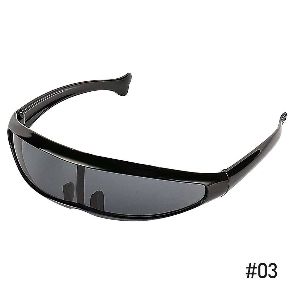 Kalsten | Futuristic Cyborg Cosplay Sunglasses