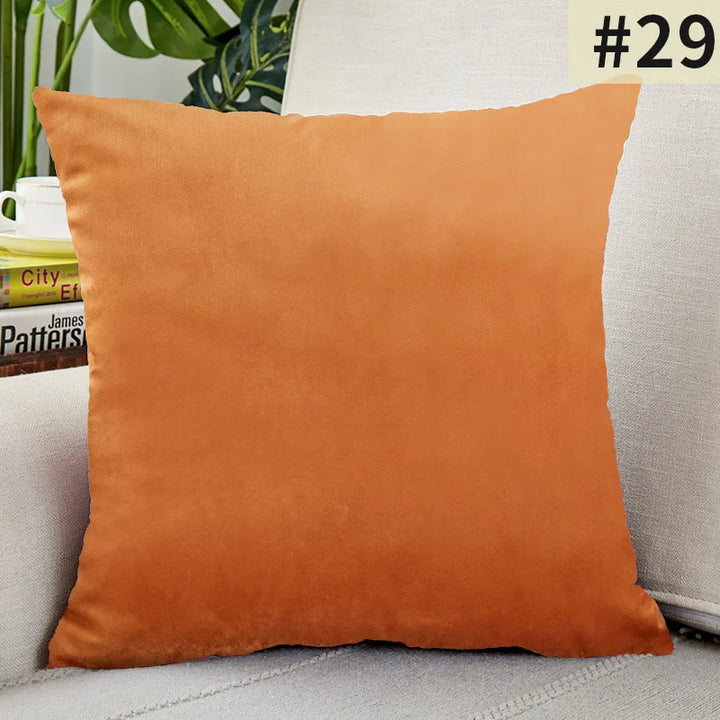 Elegant Velvet Cushion Cover - for Luxury Interiors Kalsten