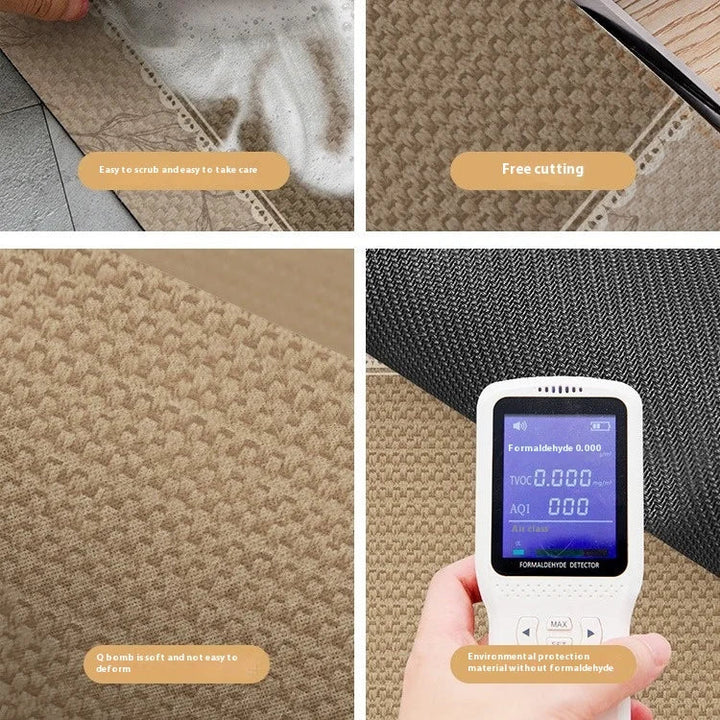 Quick-Dry Non-Slip Kitchen Rug