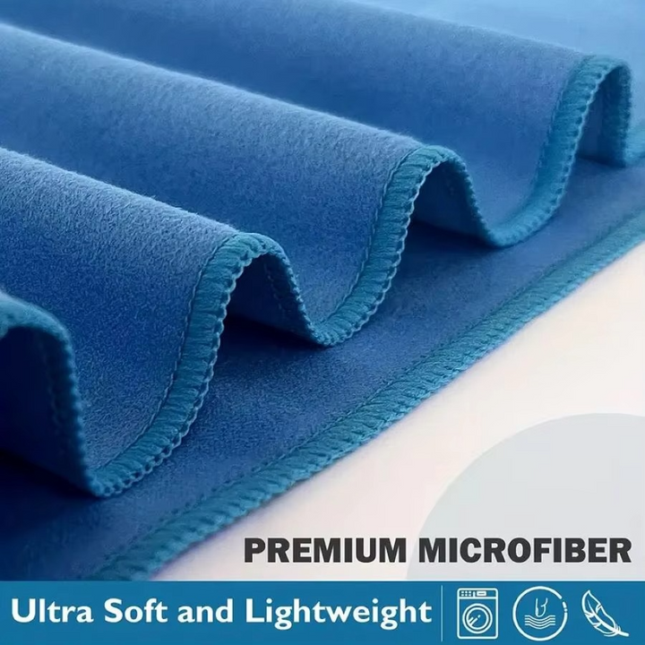 Quick-Dry Microfibre Travel Towel