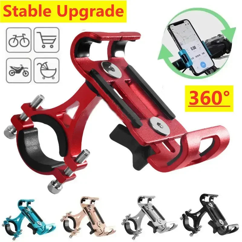 Motorcycle phone holder | Optional 360° rotatable | Kalsten