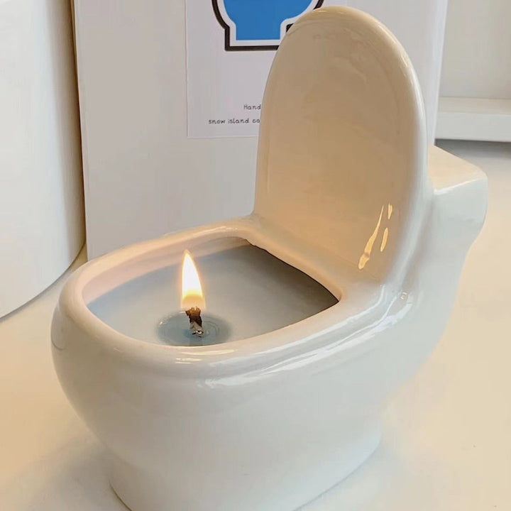 Creative Funny Toilet Aromatherapy Candle | Kalsten