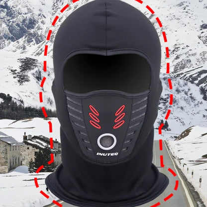 BowLift | Windproof Breathable Motorcycle Winter Full Face Mask