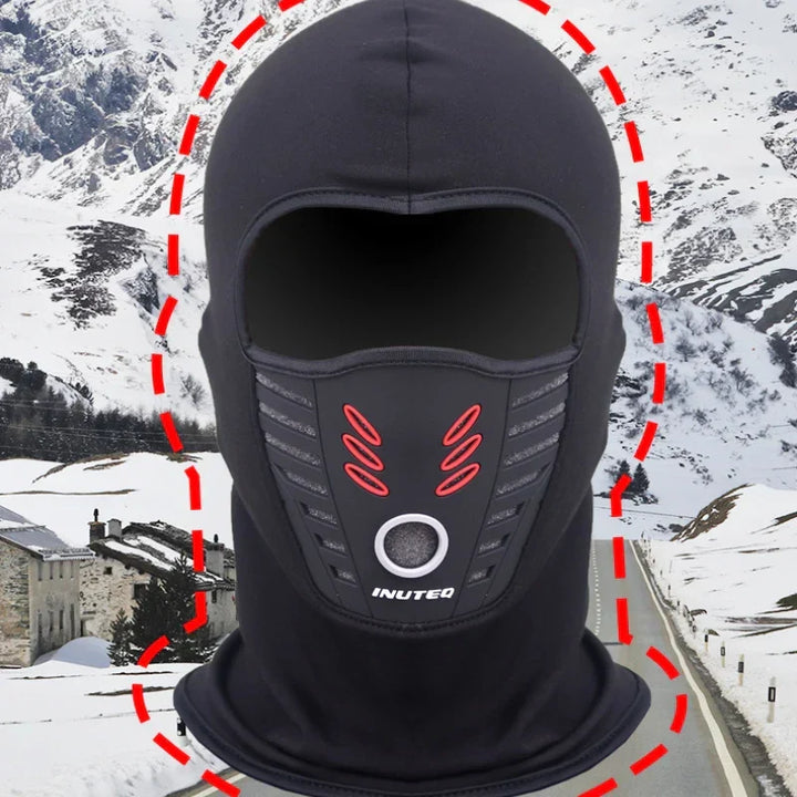 Windproof Breathable Motorcycle Winter Full Face Mask | Kalsten