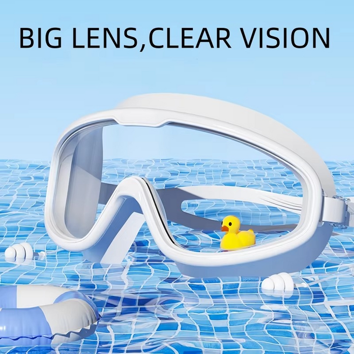 Kalsten | Adult Anti-Fog Swimming Goggles – Stylish UV-Protective Swim Gear with Leakproof Fit