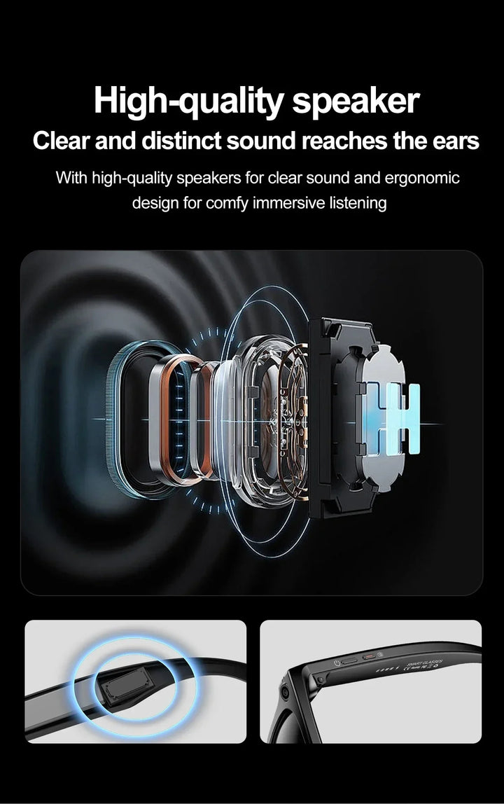 Kalsten | Smart Bluetooth Camera Glasses