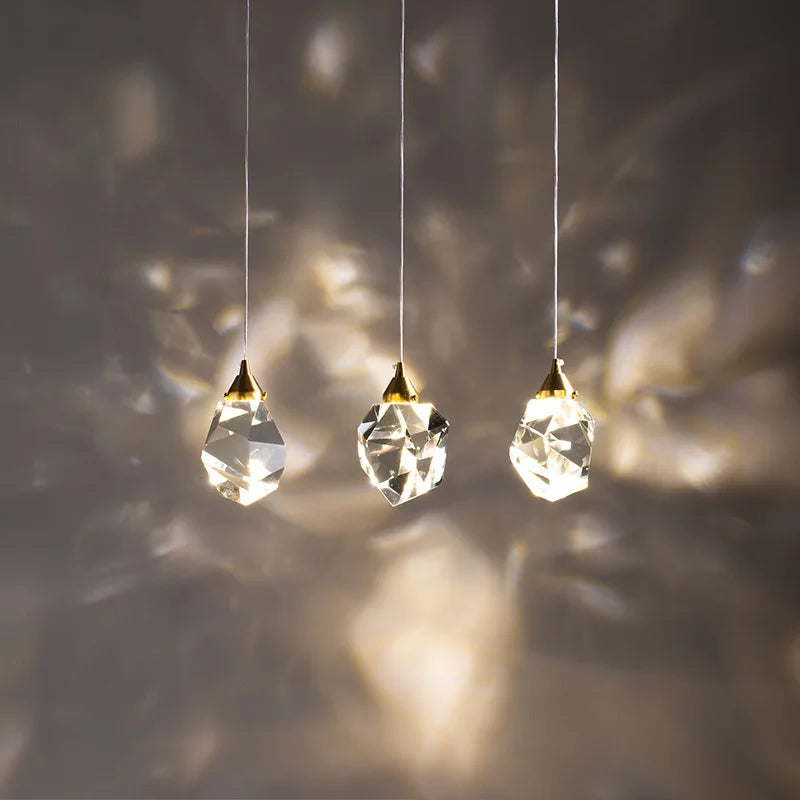 Kalsten | Elegant Crystal Pendant Lights