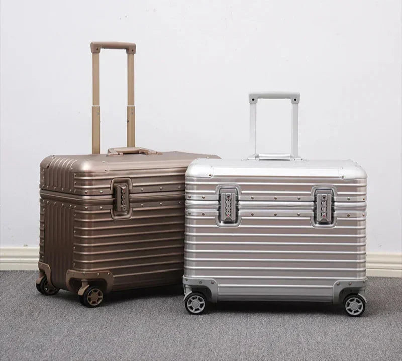 Kalsten | Aluminium-Magnesium Hardcase Suitcase – Monaco