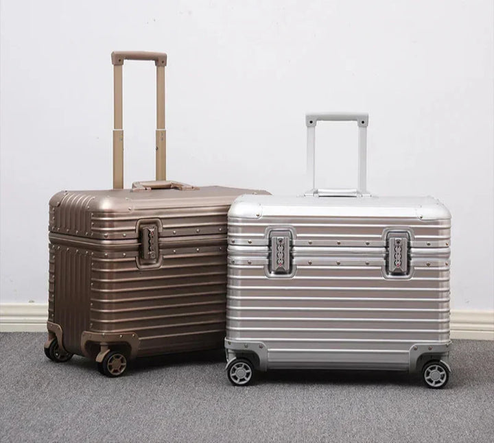 Kalsten | Aluminium-Magnesium Hardcase Suitcase – Monaco