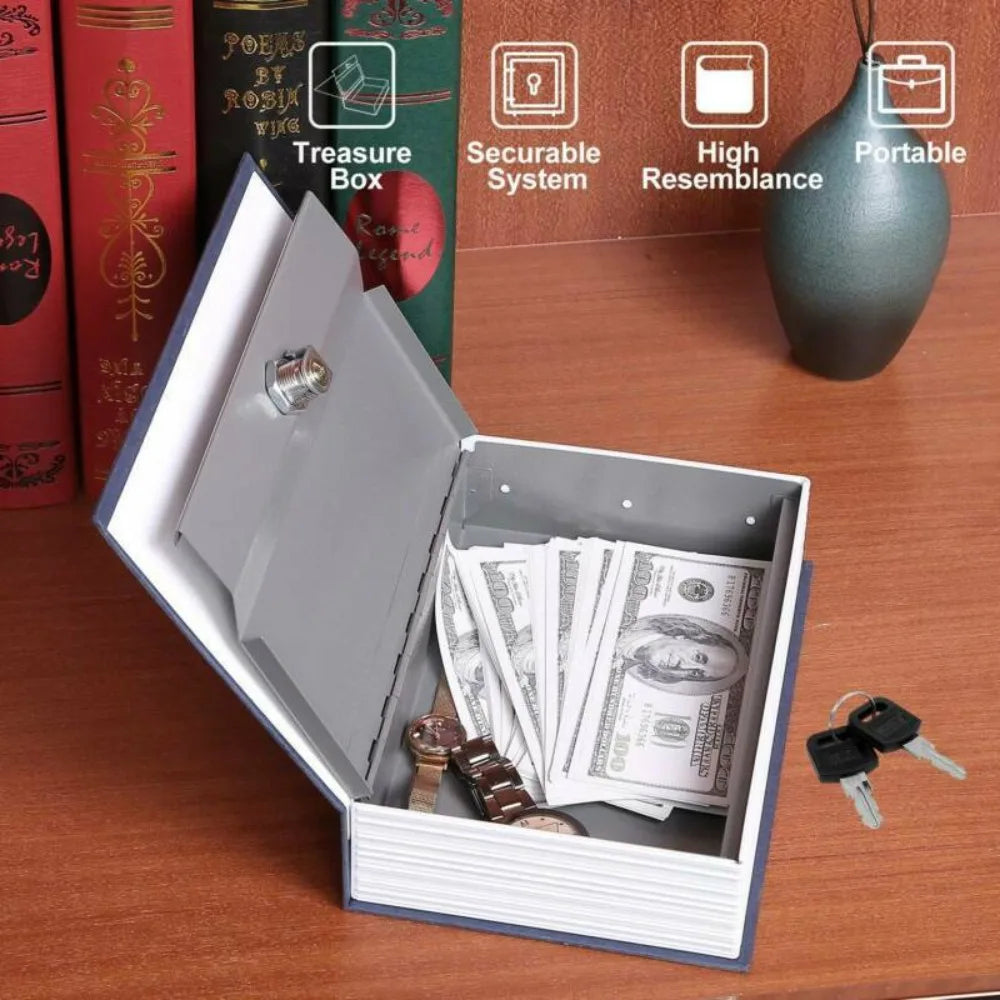Kalsten | Hidden Book Vault Safe Box