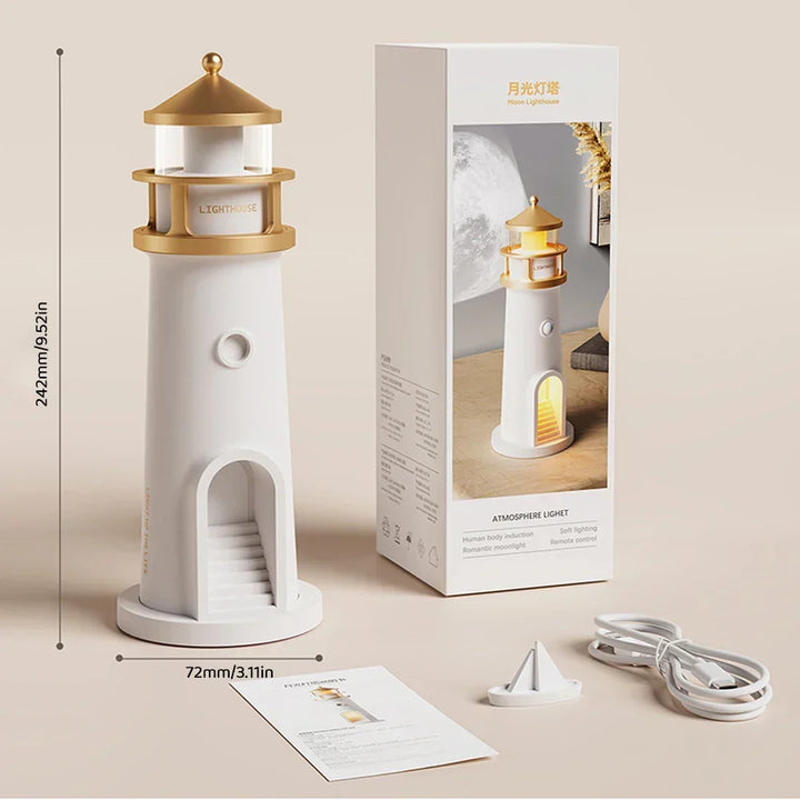 Lighthouse Ambient lights Bluetooth Music Dimmable Projection | Kalsten