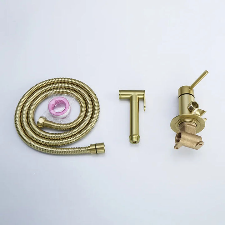 Kalsten | Always Clean Wall Mounted Bidet Spray Faucet Set