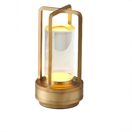 USB Rechargeable Multicolour Touch Lamp