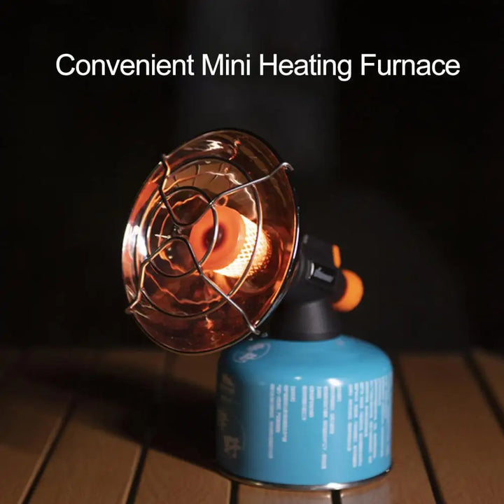 Frost Fire Mini Camping Gas Heater | Kalsten