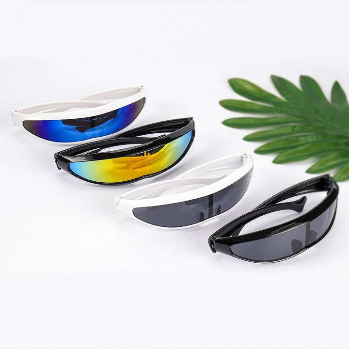Kalsten | Futuristic Cyborg Cosplay Sunglasses