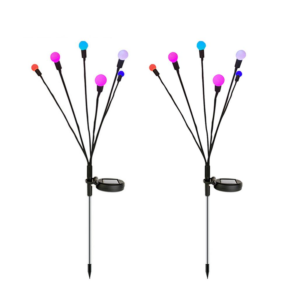 Solar Reed Waterproof Fiber Patio Lights | Kalsten