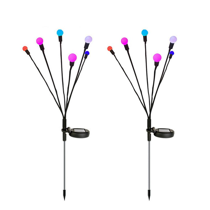 Solar Reed Waterproof Fiber Patio Lights | Kalsten