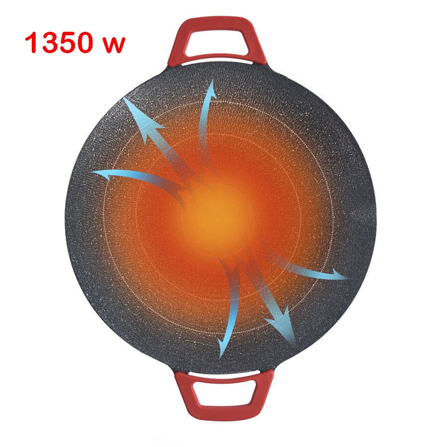 Kalsten | Smokeless Non-stick Plate Electric Grill