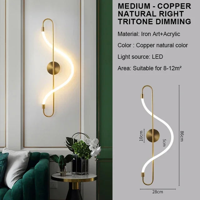 Modern LED Pendant Light – Stylish Ceiling Chandelier for Dining Room, Kitchen & Office, Energy-Efficient AC Power, LED Bulbs Included | Kalsten