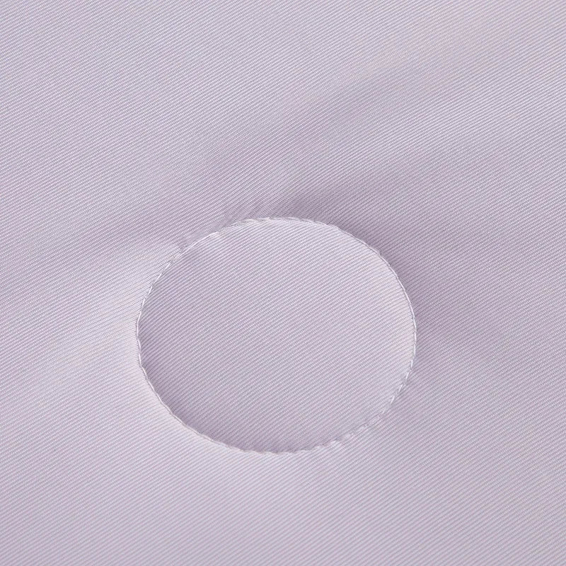 Air Condition Summer Comforter — Pure Color Ice Silk Cooling Blanket, Lightweight & Smooth Twin/King Size Quilt | Kalsten