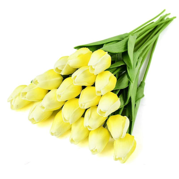 Kalsten | Artificial Tulip Bouquet with Realistic Lifelike Flowers