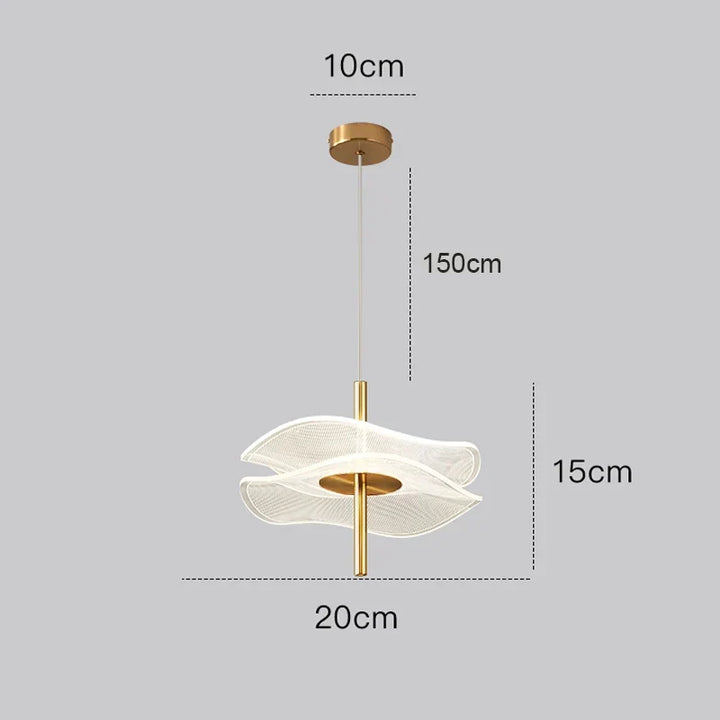 Lustre LED Pendant Lights Fixture Indoor Lighting Nordic Hanging Lamp Dining Tables Living Room Stairs Home Decor Pendant Lamp | Kalsten