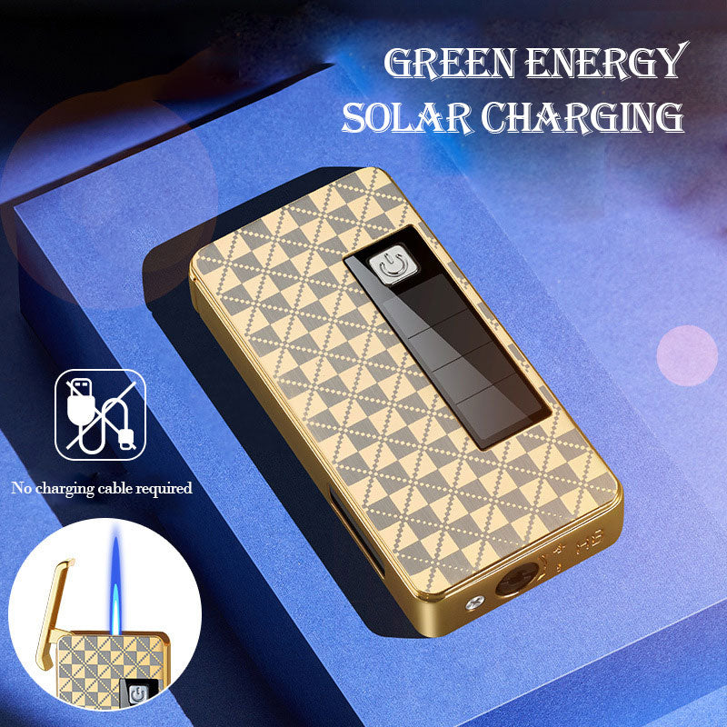 Lucky Dragon Solar Charging Jet Lighter | Kalsten
