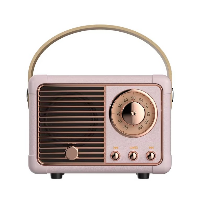 Kalsten | Vintage-Style Wireless Bluetooth Speaker with Subwoofer