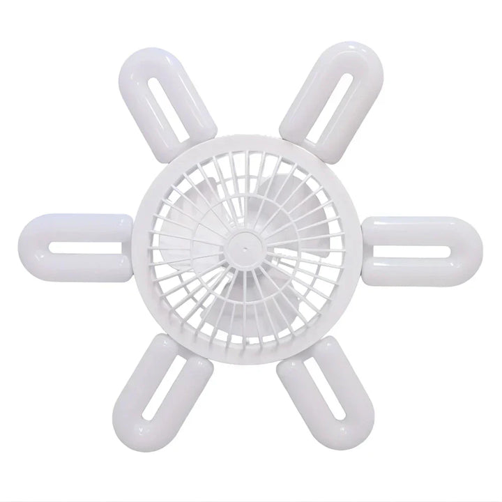 Silent Adjustable Remote Control Ceiling Foldable Fan Lamp | Kalsten