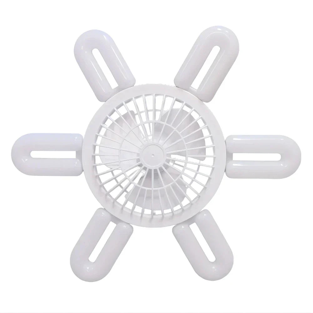 Silent Adjustable Remote Control Ceiling Foldable Fan Lamp | Kalsten