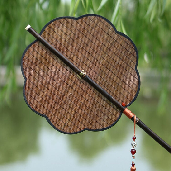 Foldable Bamboo Silk Hand Fan | Kalsten