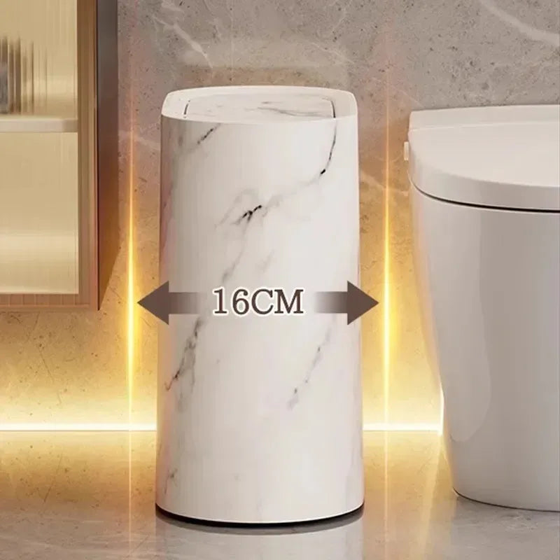 Nordic Marble Design Trash Can Kalsten