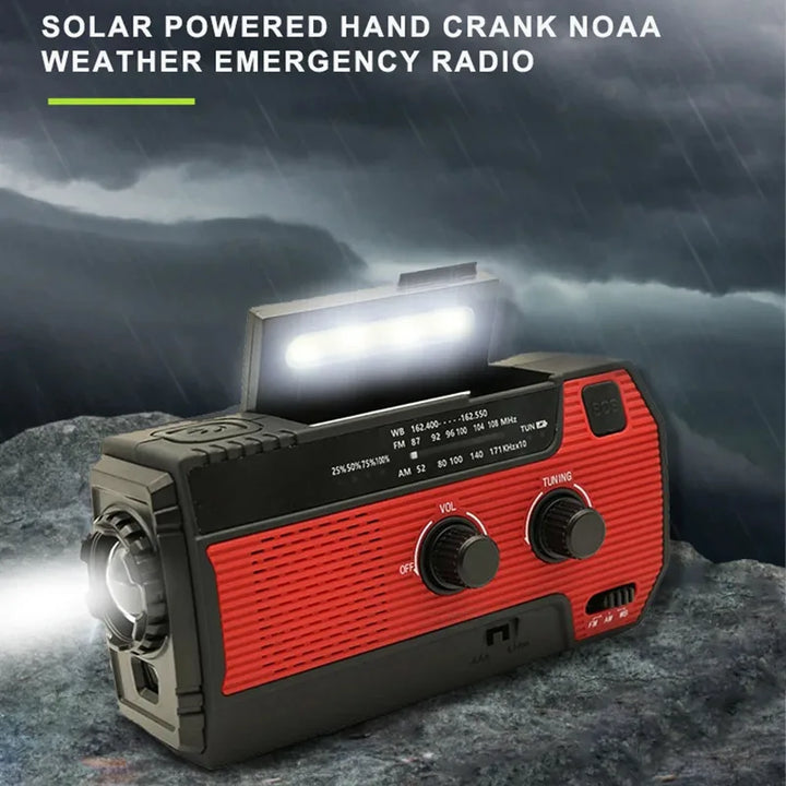 Emergency Solar Radio | Kalsten