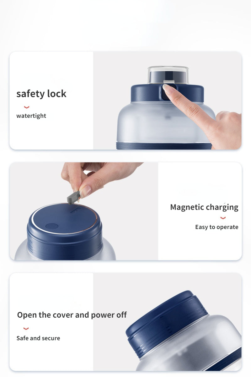 Creative Elegant Rechargeable Juicer | Kalsten