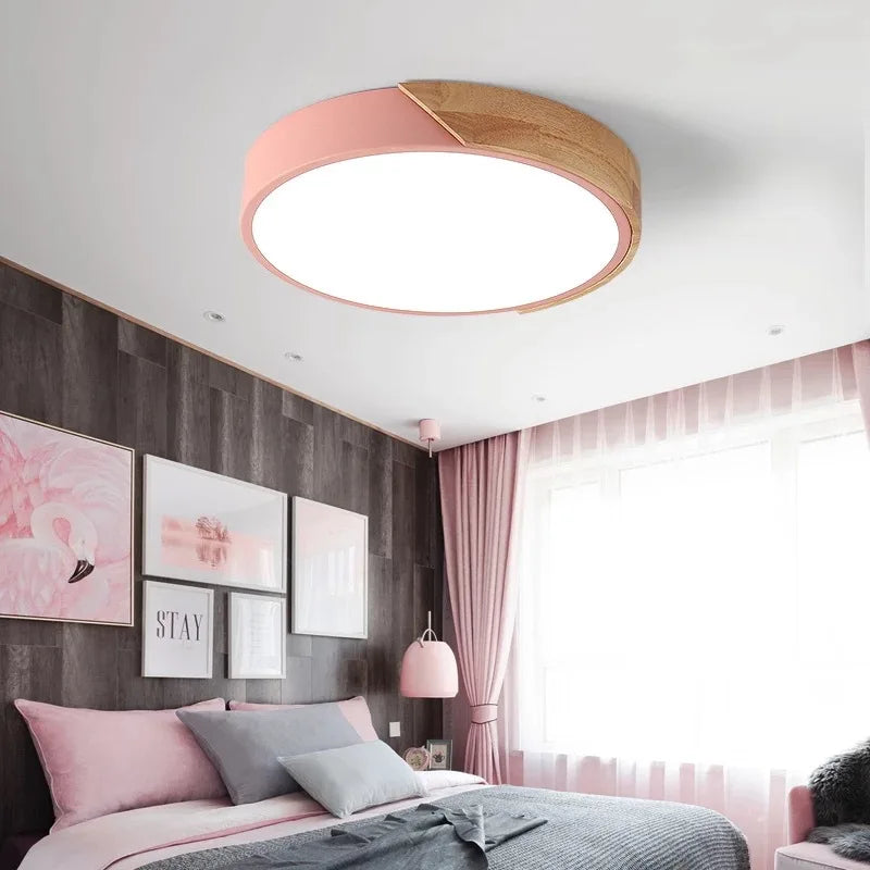 Modern LED Ceiling Light Macaron Chandelier | Kalsten