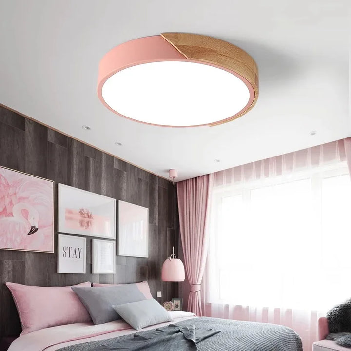 Modern LED Ceiling Light Macaron Chandelier | Kalsten