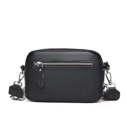 Sandsberg Leather Bag made of leather – with handmade bag strap
