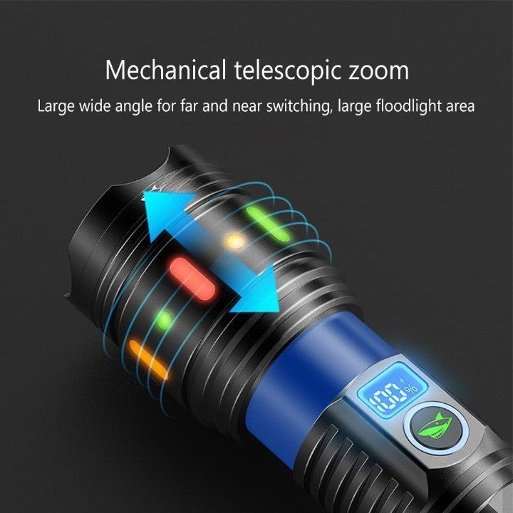 Bright Blast Long Range Outdoor Flashlight | Kalsten