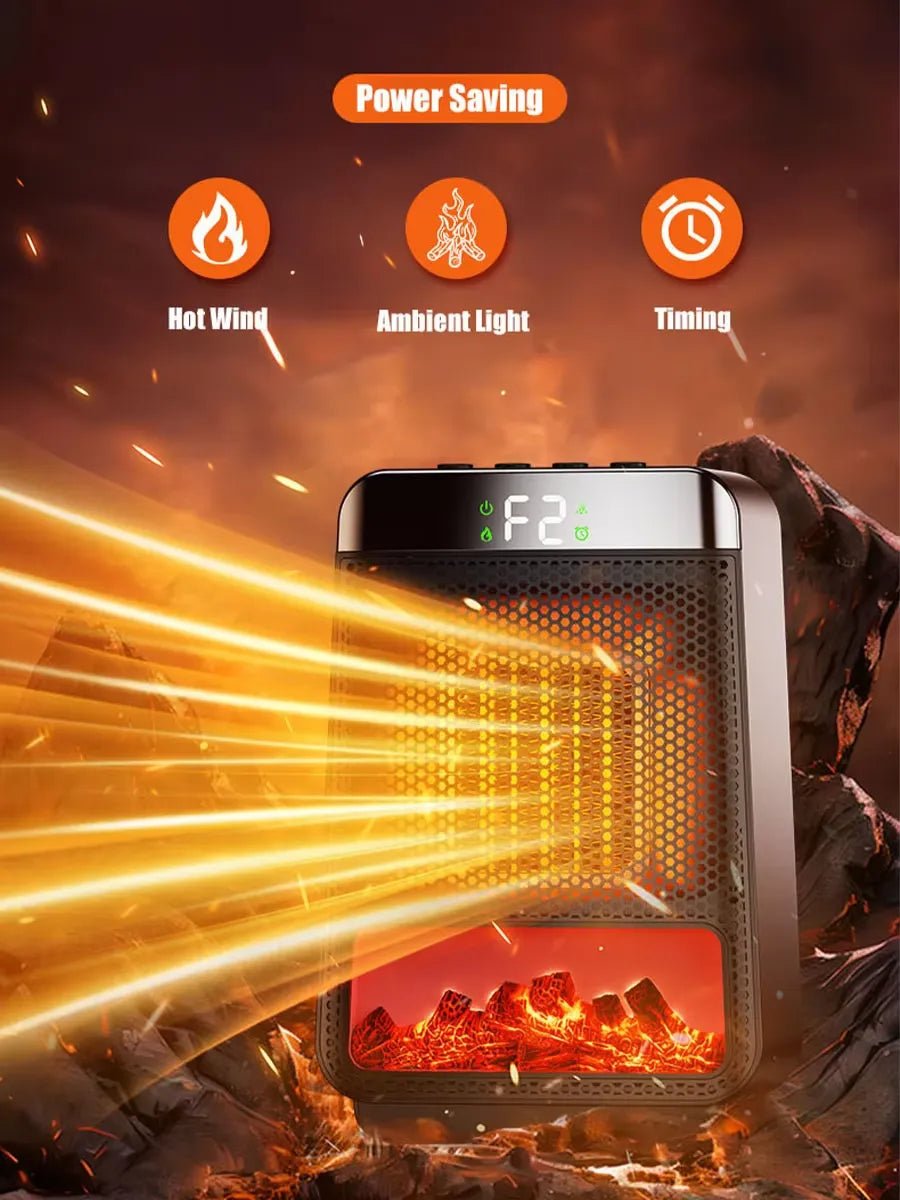 Skanto | Energy-Efficient Electric Heater – Fast and Effective Heating for Large Rooms